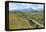 Wooden Fence at the Old Cunningham Cottage in Front of the Teton Range, Grand Teton National Park-Natalie Tepper-Framed Premier Image Canvas