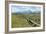 Wooden Fence at the Old Cunningham Cottage in Front of the Teton Range, Grand Teton National Park-Natalie Tepper-Framed Photographic Print