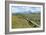 Wooden Fence at the Old Cunningham Cottage in Front of the Teton Range, Grand Teton National Park-Natalie Tepper-Framed Photographic Print