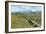 Wooden Fence at the Old Cunningham Cottage in Front of the Teton Range, Grand Teton National Park-Natalie Tepper-Framed Photographic Print