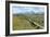 Wooden Fence at the Old Cunningham Cottage in Front of the Teton Range, Grand Teton National Park-Natalie Tepper-Framed Photographic Print