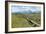 Wooden Fence at the Old Cunningham Cottage in Front of the Teton Range, Grand Teton National Park-Natalie Tepper-Framed Photographic Print