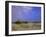 Wooden Fence in the Sand-null-Framed Photographic Print