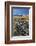 Wooden fence, Wilson Mesa near Telluride during Autumn, San Juan Mountains, Colorado.-Darrell Gulin-Framed Photographic Print