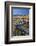 Wooden fence, Wilson Mesa near Telluride during Autumn, San Juan Mountains, Colorado.-Darrell Gulin-Framed Photographic Print