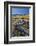 Wooden fence, Wilson Mesa near Telluride during Autumn, San Juan Mountains, Colorado.-Darrell Gulin-Framed Photographic Print