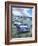 Wooden fishing boats in harbor-Terry Eggers-Framed Photographic Print