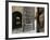 Wooden Fortified Gates and Alley of Medieval Town, Buonconvento, Italy-Dennis Flaherty-Framed Photographic Print