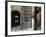 Wooden Fortified Gates and Alley of Medieval Town, Buonconvento, Italy-Dennis Flaherty-Framed Photographic Print