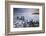 Wooden Groyne on Porlock Beach, Exmoor, Somerset, England. Summer-Adam Burton-Framed Photographic Print