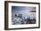 Wooden Groyne on Porlock Beach, Exmoor, Somerset, England. Summer-Adam Burton-Framed Photographic Print