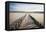 Wooden Groynes on a Sandy Beach, Leading to Sand Dunes, Domburg, Zeeland, the Netherlands, Europe-Mark Doherty-Framed Premier Image Canvas