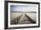 Wooden Groynes on a Sandy Beach, Leading to Sand Dunes, Domburg, Zeeland, the Netherlands, Europe-Mark Doherty-Framed Photographic Print