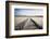 Wooden Groynes on a Sandy Beach, Leading to Sand Dunes, Domburg, Zeeland, the Netherlands, Europe-Mark Doherty-Framed Photographic Print