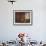 Wooden House and Bike, Sandhamn Island, Sweden-Walter Bibikow-Framed Photographic Print displayed on a wall