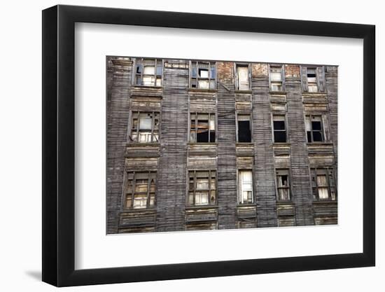 Wooden House, House, Architecture, Decayed-Nora Frei-Framed Photographic Print