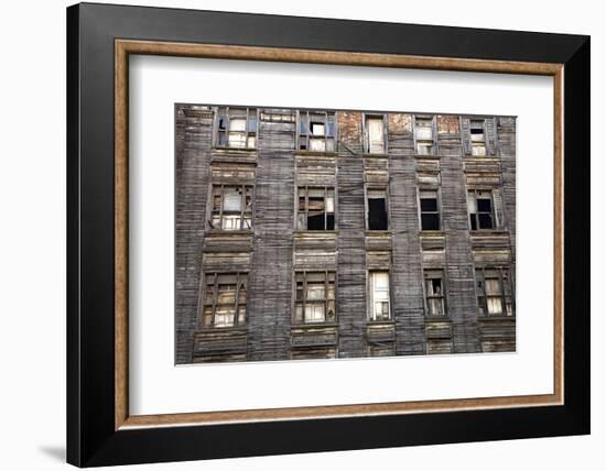 Wooden House, House, Architecture, Decayed-Nora Frei-Framed Photographic Print