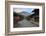 Wooden Houses of Old Post Town, Tsumago, Kiso Valley Nakasendo, Central Honshu, Japan, Asia-Stuart Black-Framed Photographic Print