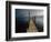 Wooden Jetty and Volcanoes in the Distance, Lago Atitlan (Lake Atitlan), Guatemala, Central America-Colin Brynn-Framed Photographic Print