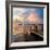 Wooden Jetty at Sunset-Philippe Hugonnard-Framed Photographic Print