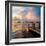 Wooden Jetty at Sunset-Philippe Hugonnard-Framed Photographic Print