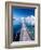 Wooden Jetty Extending off Kadidiri Island, Togian Islands, Sulawesi-Jay Sturdevant-Framed Photographic Print