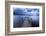 Wooden Jetty on Derwent Water in the Lake District, Cumbria, England. Autumn-Adam Burton-Framed Photographic Print