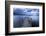 Wooden Jetty on Derwent Water in the Lake District, Cumbria, England. Autumn-Adam Burton-Framed Photographic Print