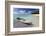 Wooden Jetty with a Boat Tied to It-Lee Frost-Framed Photographic Print