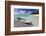 Wooden Jetty with a Boat Tied to It-Lee Frost-Framed Photographic Print