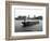 Wooden Lighter and Topsail Barges on the Thames at Greenwich, London, C1905-null-Framed Photographic Print