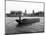 Wooden Lighter and Topsail Barges on the Thames at Greenwich, London, C1905-null-Mounted Photographic Print