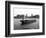 Wooden Lighter and Topsail Barges on the Thames at Greenwich, London, C1905-null-Framed Photographic Print