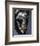 Wooden mask of a type called a Deangle, Dan-Ngere tribal complex, West Africa-Werner Forman-Framed Photographic Print
