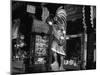 Wooden Native American Cigar Shop Statue-null-Mounted Photographic Print