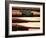 Wooden Oars-Savanah Plank-Framed Photo