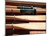 Wooden Oars-Savanah Plank-Mounted Photo