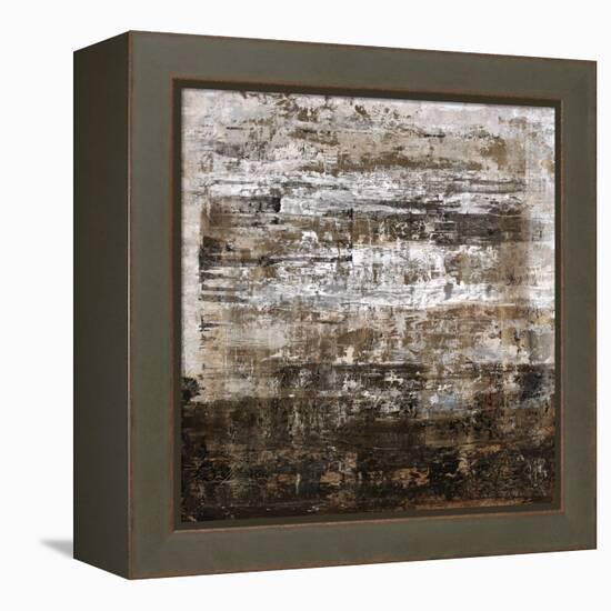 Wooden Pallet-Sydney Edmunds-Framed Premier Image Canvas