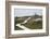 Wooden Path Through the Dune Scenery at Darsser Ort Boat on the Darss Peninsula-Uwe Steffens-Framed Photographic Print