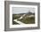 Wooden Path Through the Dune Scenery at Darsser Ort Boat on the Darss Peninsula-Uwe Steffens-Framed Photographic Print