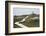 Wooden Path Through the Dune Scenery at Darsser Ort Boat on the Darss Peninsula-Uwe Steffens-Framed Photographic Print