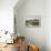 Wooden Path Through the Dune Scenery at Darsser Ort Boat on the Darss Peninsula-Uwe Steffens-Framed Premier Image Canvas displayed on a wall