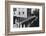 Wooden Picket Fence Surrounding a Building Built in 1850 in a Shaker Community-John Loengard-Framed Photographic Print