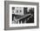 Wooden Picket Fence Surrounding a Building Built in 1850 in a Shaker Community-John Loengard-Framed Photographic Print