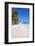 Wooden Red Jetty, Playa El Paso, Cayo Guillermo, Jardines Del Rey, Ciego De Avila Province-Jane Sweeney-Framed Photographic Print