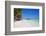 Wooden Red Jetty, Playa El Paso, Cayo Guillermo, Jardines Del Rey, Ciego De Avila Province-Jane Sweeney-Framed Photographic Print