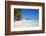 Wooden Red Jetty, Playa El Paso, Cayo Guillermo, Jardines Del Rey, Ciego De Avila Province-Jane Sweeney-Framed Photographic Print