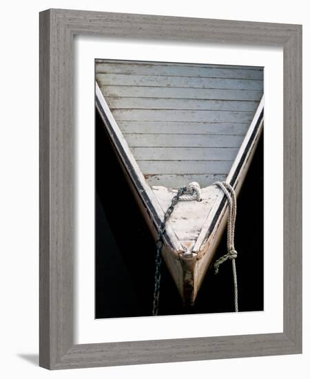 Wooden Rowboats II-Rachel Perry-Framed Photographic Print