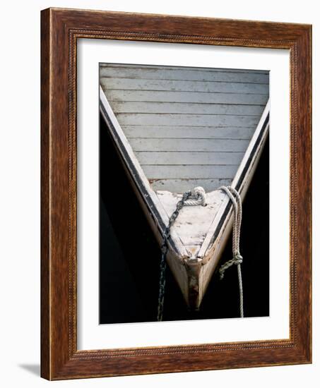 Wooden Rowboats II-Rachel Perry-Framed Photographic Print