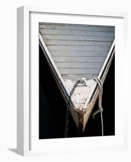 Wooden Rowboats II-Rachel Perry-Framed Photographic Print